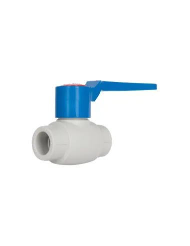 Кран кульовий Blue Ocean 20х20 мм, для холодної води, для поліпропіленових труб.
