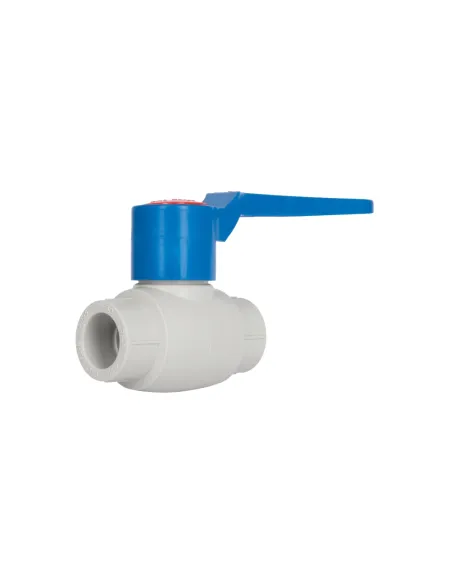 Кран шаровой Blue Ocean 20х20 мм, для холодной воды, для полипропиленовых труб