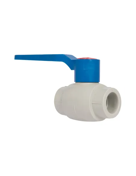 Кран шаровой Blue Ocean 25х25 мм, для холодной воды, для полипропиленовых труб