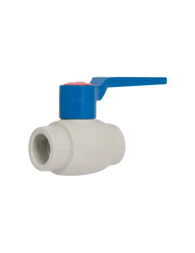 Кран шаровой Blue Ocean 25х25 мм, для холодной воды, для полипропиленовых труб