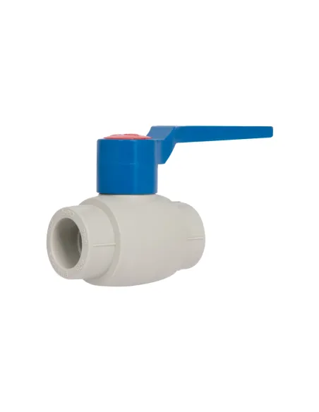 Кран кульовий Blue Ocean 25х25 мм, для холодної води, для поліпропіленових труб