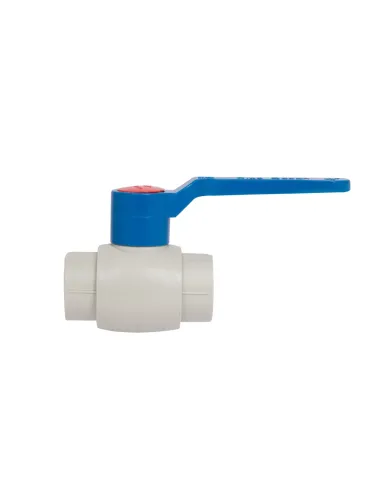 Кран кульовий Blue Ocean 25х25 мм, для холодної води, для поліпропіленових труб