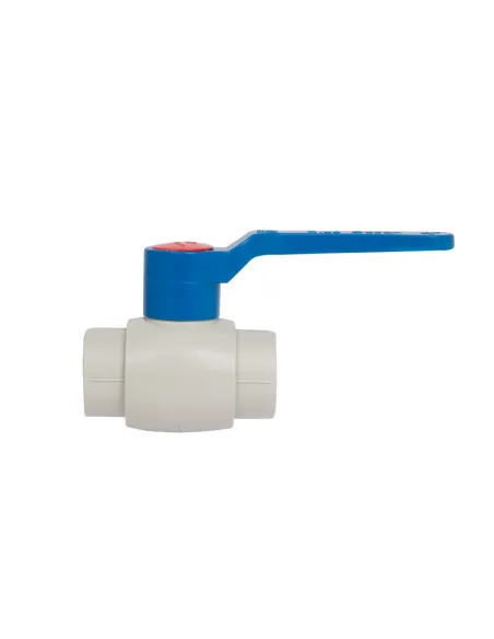 Кран шаровой Blue Ocean 25х25 мм, для холодной воды, для полипропиленовых труб
