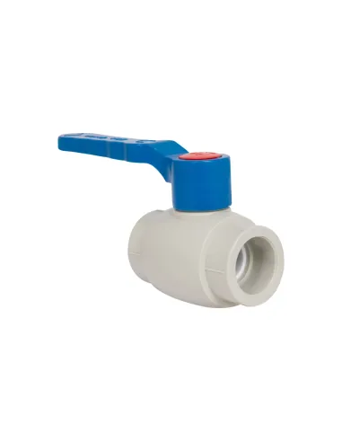 Кран кульовий Blue Ocean 32х32 мм, для холодної води, для поліпропіленових труб
