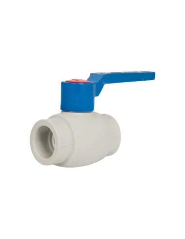 Кран кульовий Blue Ocean 32х32 мм, для холодної води, для поліпропіленових труб