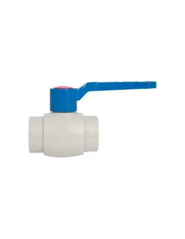 Кран шаровой Blue Ocean 32х32 мм, для холодной воды, для полипропиленовых труб