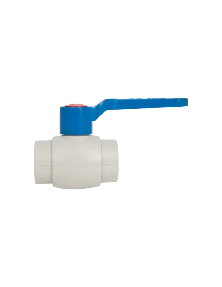 Кран шаровой Blue Ocean 32х32 мм, для холодной воды, для полипропиленовых труб