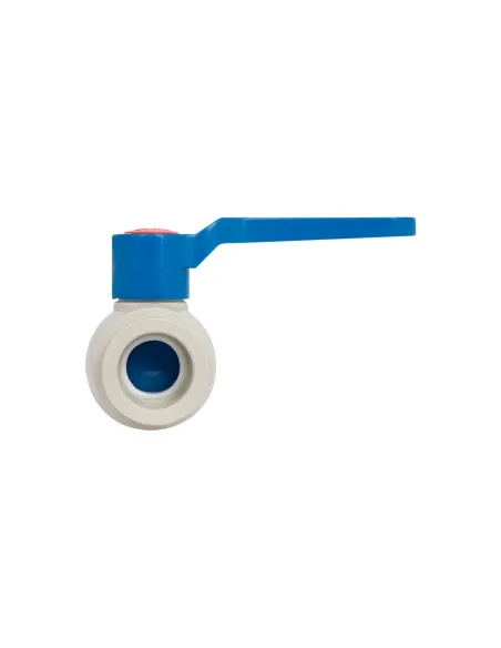 Кран кульовий Blue Ocean 32х32 мм, для холодної води, для поліпропіленових труб