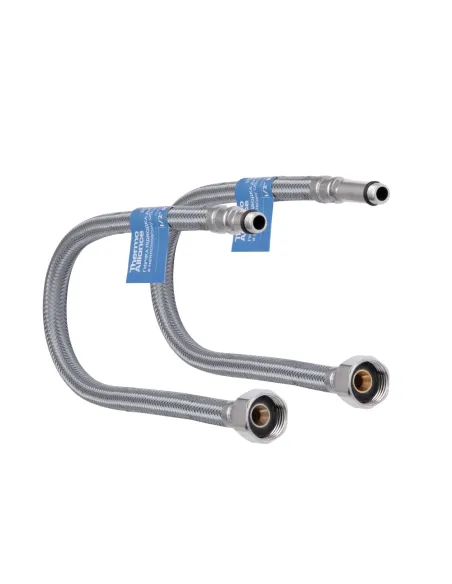 Шланг для змішувача Thermo Alliance Standart Nylon TAS386W80 М10х1/2 дюйми, 0,8 метрів