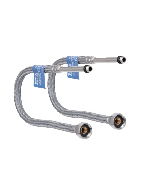 Шланг для смесителя Thermo Alliance Standart Nylon TAS386W50L М10х1/2 дюйма, 0,5 метров