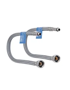 Шланг для смесителя Thermo Alliance Standart Nylon TAS386W50 М10х1/2 дюйма, 0,5 метров