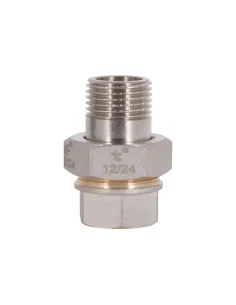 Сгон-американка латунный Thermo Alliance Standart TAS190W15 1/2 дюйма, прямой