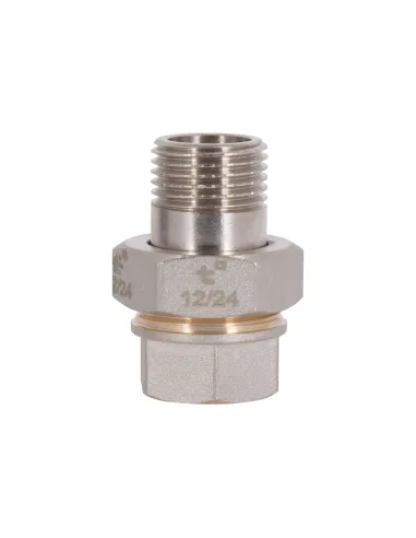 Зганяння-американка латунний Thermo Alliance Standart TAS190W15 1/2 дюйма, прямий