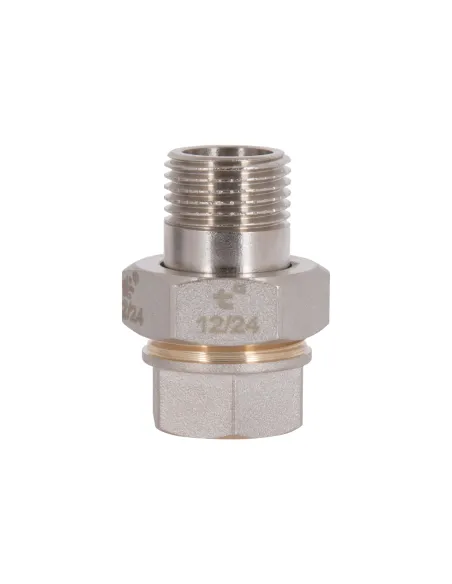 Зганяння-американка латунний Thermo Alliance Standart TAS190W15 1/2 дюйма, прямий