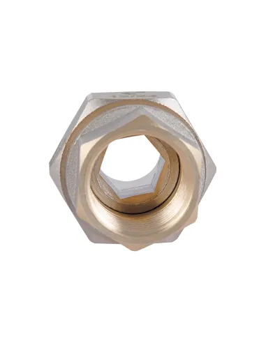 Зганяння-американка латунний Thermo Alliance Standart TAS190W15 1/2 дюйма, прямий