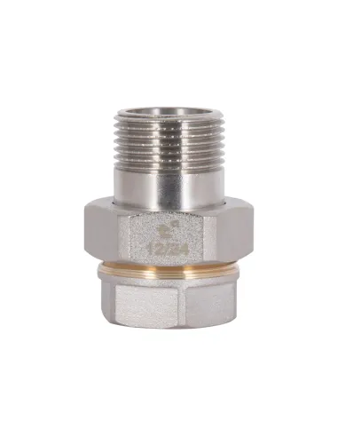 Сгон-американка латунный Thermo Alliance Standart TAS190W20 3/4 дюйма, прямой