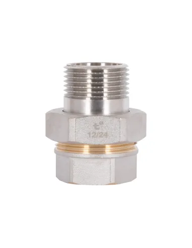 Зганяння-американка латунний Thermo Alliance Standart TAS190W25 1 дюйм, прямий