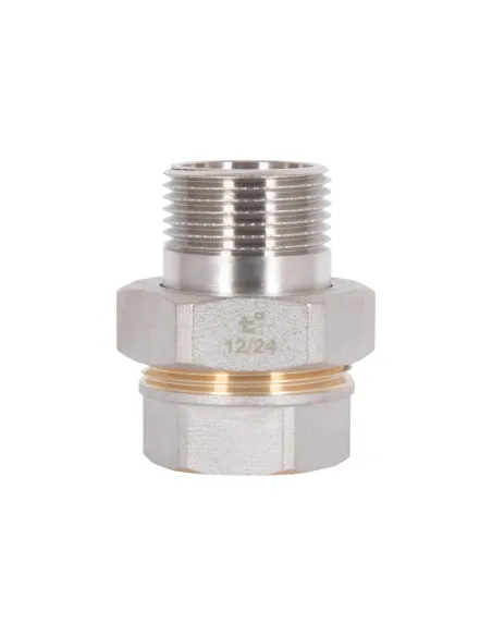 Сгон-американка латунный Thermo Alliance Standart TAS190W25 1 дюйм, прямой