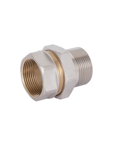 Зганяння-американка латунний Thermo Alliance Standart TAS190W32 1 1/4 дюйма, прямий