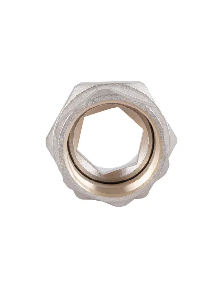 Сгон-американка латунный Thermo Alliance Standart TAS190W32 1 1/4 дюйма, прямой