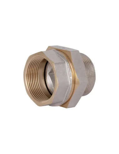 Зганяння-американка латунний Thermo Alliance Standart TAS190W40 1 1/2 дюйма, прямий