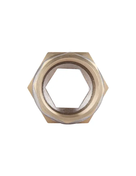 Зганяння-американка латунний Thermo Alliance Standart TAS190W40 1 1/2 дюйма, прямий