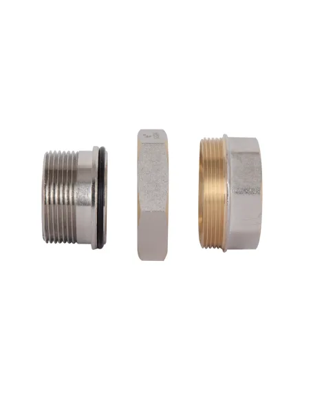 Зганяння-американка латунний Thermo Alliance Standart TAS190W40 1 1/2 дюйма, прямий