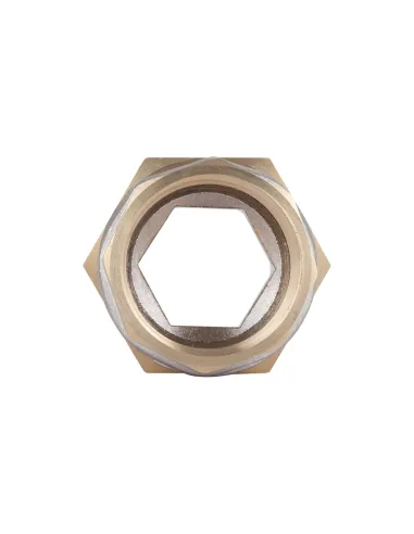 Зганяння-американка латунний Thermo Alliance Standart TAS190W50 2 дюйми, прямий