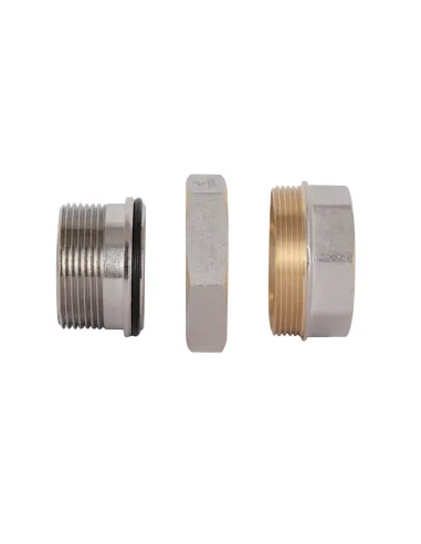 Зганяння-американка латунний Thermo Alliance Standart TAS190W50 2 дюйми, прямий