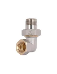 Сгон-американка латунный Thermo Alliance Standart TAS191W15 1/2 дюйма, угловой