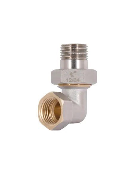 Сгон-американка латунный Thermo Alliance Standart TAS191W15 1/2 дюйма, угловой