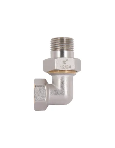 Сгон-американка латунный Thermo Alliance Standart TAS191W15 1/2 дюйма, угловой