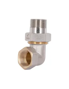 Сгон-американка латунный Thermo Alliance Standart TAS191W20 3/4 дюйма, угловой