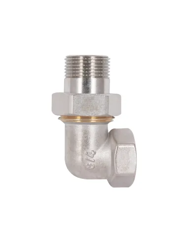 Зганяння-американка латунний Thermo Alliance Standart TAS191W20 3/4 дюйма, кутовий