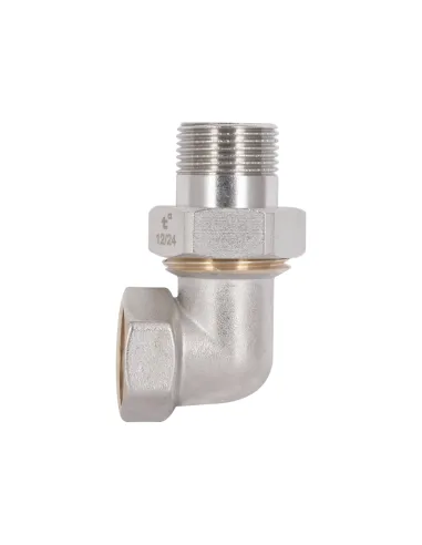 Сгон-американка латунный Thermo Alliance Standart TAS191W20 3/4 дюйма, угловой