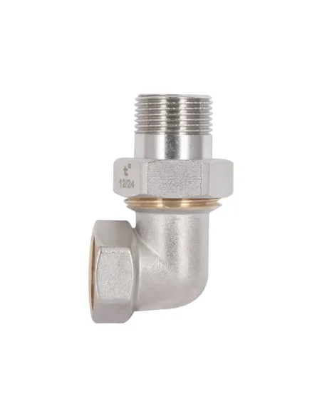 Зганяння-американка латунний Thermo Alliance Standart TAS191W20 3/4 дюйма, кутовий