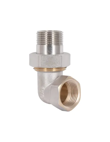 Сгон-американка латунный Thermo Alliance Standart TAS191W20 3/4 дюйма, угловой