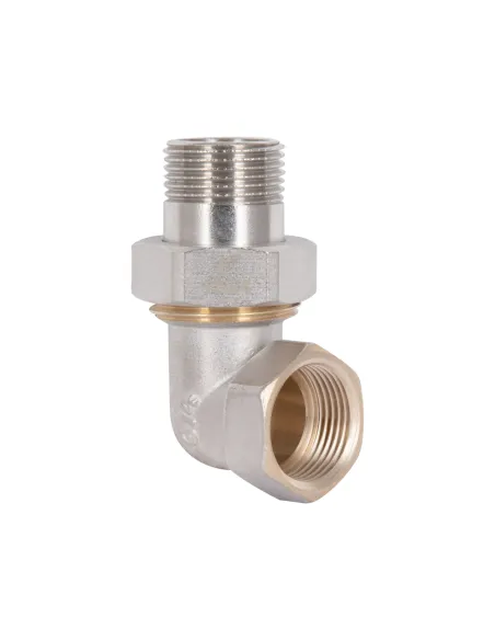 Сгон-американка латунный Thermo Alliance Standart TAS191W20 3/4 дюйма, угловой