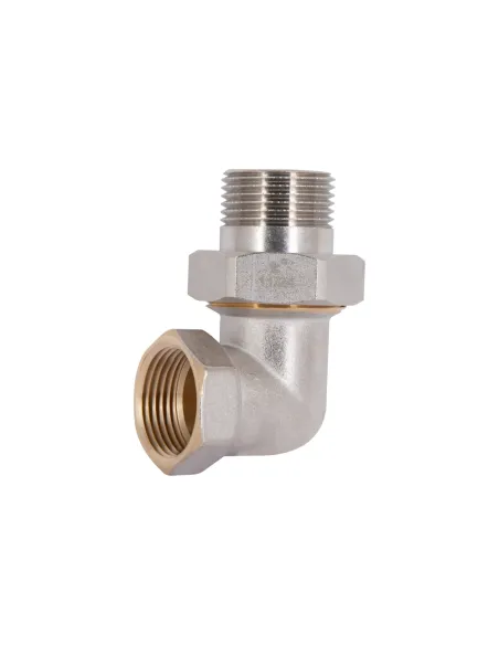 Сгон-американка латунный Thermo Alliance Standart TAS191W25 1 дюйм, угловой