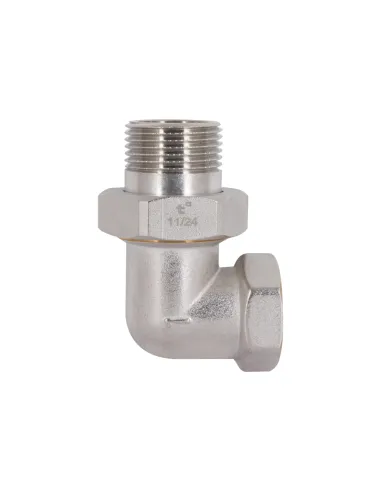 Сгон-американка латунный Thermo Alliance Standart TAS191W25 1 дюйм, угловой