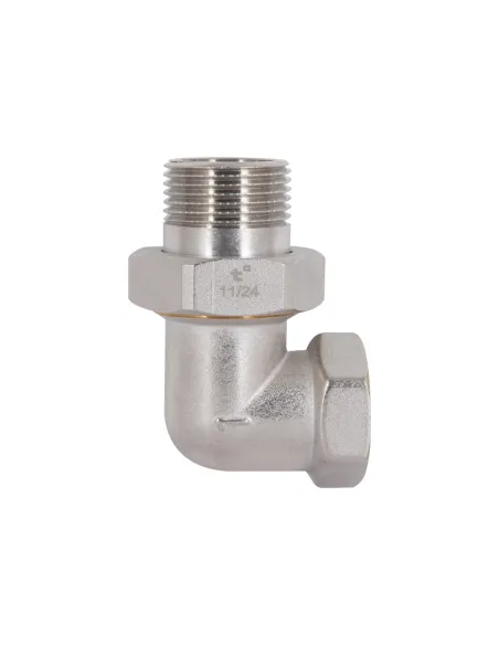 Сгон-американка латунный Thermo Alliance Standart TAS191W25 1 дюйм, угловой