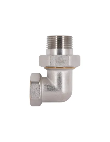 Зганяння-американка латунний Thermo Alliance Standart TAS191W25 1 дюйм, кутовий