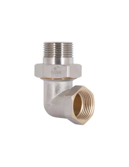 Сгон-американка латунный Thermo Alliance Standart TAS191W25 1 дюйм, угловой