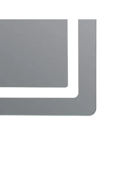 Дзеркало для ванної Q-Tap Mideya 600х800 мм, з LED-підсвічуванням Touch, з антизапотіванням