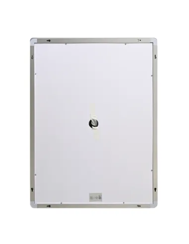 Зеркало для ванной Q-Tap Mideya 600х800 мм, с LED-подсветкой Touch, с антизапотеванием