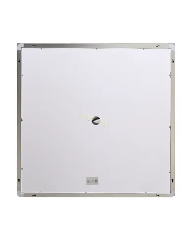 Зеркало для ванной Q-Tap Mideya 800x800 мм, с LED-подсветкой Touch, с антизапотеванием