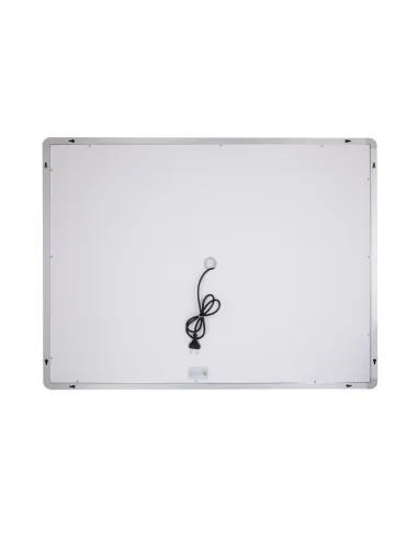 Зеркало для ванной Q-Tap Mideya 1200х800 мм, с LED-подсветкой Touch, с антизапотеванием