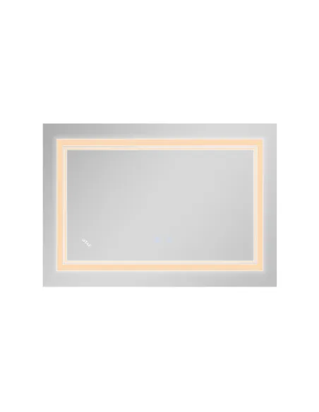 Зеркало для ванной Q-Tap Cardinal CA1 Reverse 800х600 мм, с LED-подсветкой Touch, с антизапотеванием