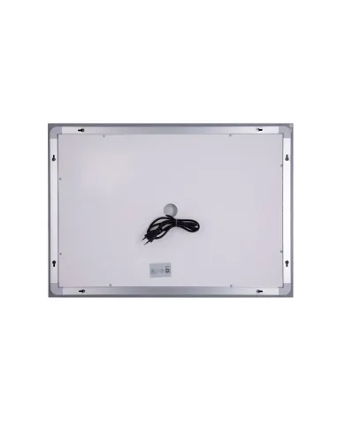 Зеркало для ванной Q-Tap Cardinal Reverse 800х600 мм, с LED-подсветкой Touch, с антизапотеванием