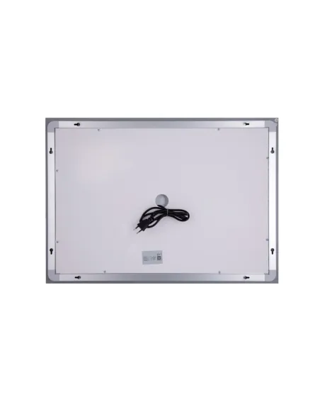 Дзеркало для ванної Q-Tap Cardinal Reverse 800х600 мм, з LED-підсвічуванням Touch, з антизапітнінням
